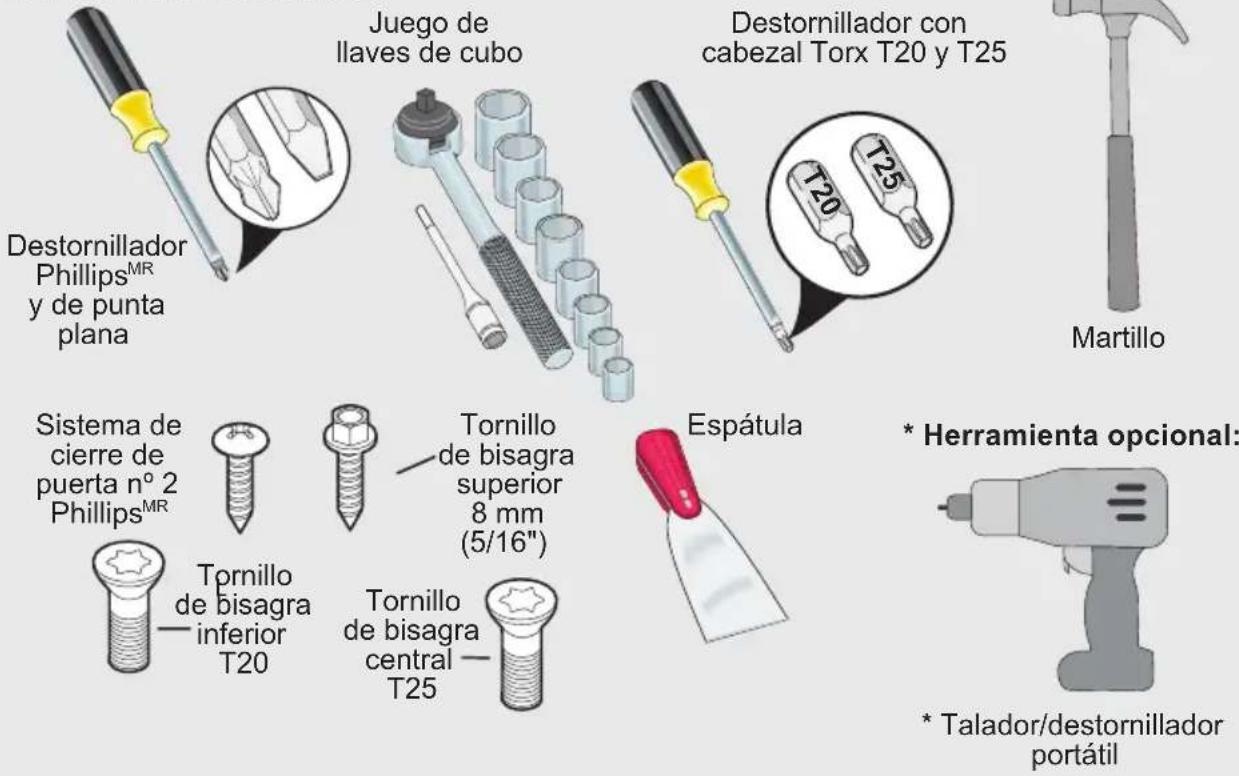 IKEA FRYSBAR 804.621.48 - ES INSTRUCCIONES PARA LA EXTRACCION/ INVERSION DE LA PUERTA - 1