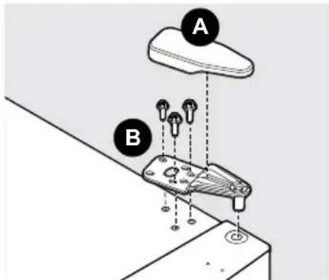 IKEA FRYSBAR 804.621.48 - Instrucciones para desmontar e invertir la puerta - 1