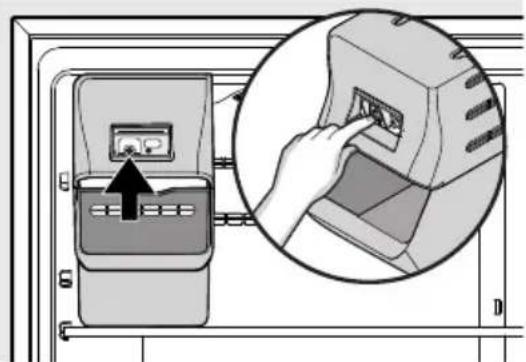 IKEA FRYSBAR 804.621.48 - Si vous utilisez des tubes tressés en acier inoxydable – l'écrou - 2