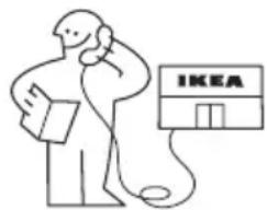 IKEA FRYSBAR 804.621.48 - Comment nous joindre si vous avez besoin de nos services - 1