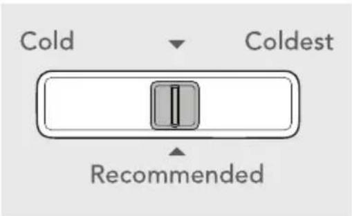 IKEA FRYSBAR 804.621.48 - Temperature Adjustment - 1