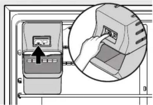 IKEA FRYSBAR 804.621.48 - Para conectar la tubería de suministro de agua a la válvula de admisión del sistema de fabricación de hielo - 1