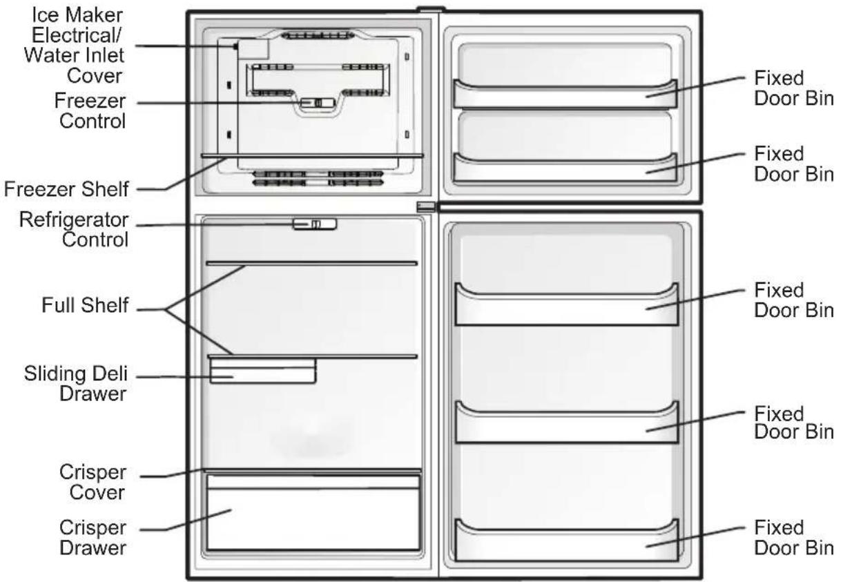 IKEA FRYSBAR 804.621.48 - CFC/HCFC Disposal - 1