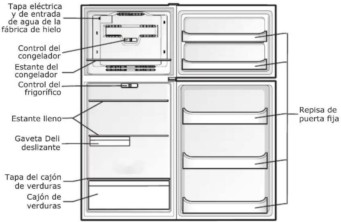 IKEA FRYSBAR 804.621.48 - Las características pueden variar según el modelo - 1