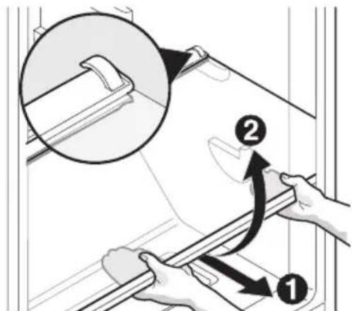 IKEA FRYSBAR 804.621.48 - PRECAUCIÓN - 1