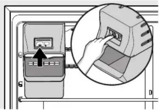 IKEA FRYSBAR 804.621.48 - To Connect Water Supply Line To The Ice Maker Inlet Valve - 1