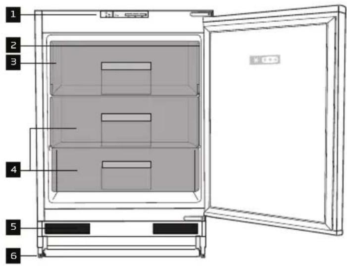 IKEA YTTERNÄS 505.683.54 - Descrizione del prodotto - 1
