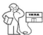 IKEA YTTERNÄS 505.683.54 - So erreichen Sie uns, wenn Sie unseren Service in Anspruch nehmen möchten - 1