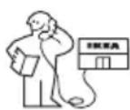 IKEA YTTERNÄS 505.683.54 - Hoe u ons kunt bereiken als u hulp nodig hebt - 1