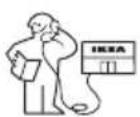 IKEA YTTERNÄS 505.683.54 - El SERVICIO POSTVENTA específico para aparatos de IKEA - 1