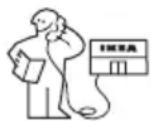 IKEA YTTERNÄS 505.683.54 - Hur du när oss om du behöver service - 1