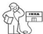 IKEA YTTERNÄS 505.683.54 - Jak skontaktować się z serwisem IKEA - 1
