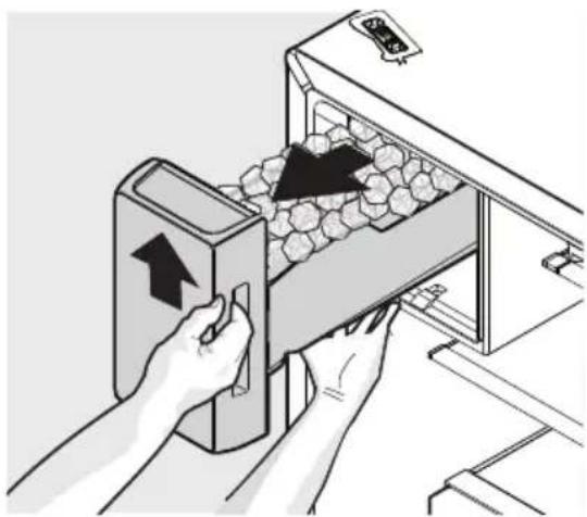 IKEA STJÄRNSTATUS 405.222.86 - Cleaning the ice maker - 1