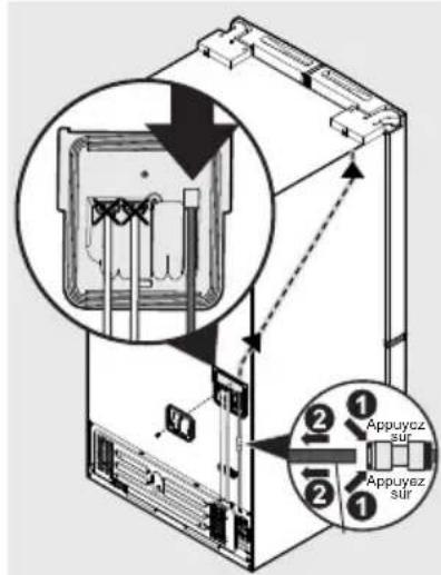 IKEA STJÄRNSTATUS 405.222.86 - Pour retirer les portes du réfrigérateur : - 5