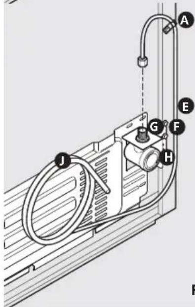 IKEA STJÄRNSTATUS 405.222.86 - To Connect Water Supply Line To Main Water Inlet Valve - 2
