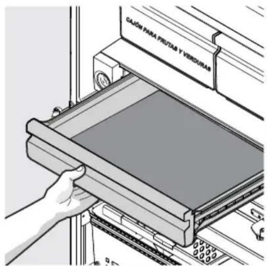 IKEA STJÄRNSTATUS 405.222.86 - Cajón de temperatura ajustable - 2