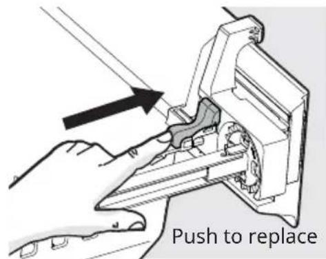 IKEA STJÄRNSTATUS 405.222.86 - To Remove Lower Freezer Basket: - 2
