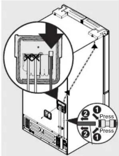 IKEA STJÄRNSTATUS 405.222.86 - To remove refrigerator doors: - 5