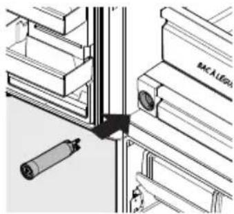 IKEA STJÄRNSTATUS 405.222.86 - Remplacement de votre filtre à eau - 1