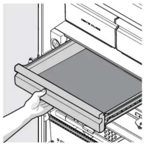 IKEA STJÄRNSTATUS 405.222.86 - ADJUSTABLE TEMP DRAWER - 2
