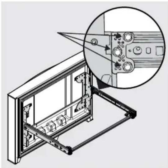 IKEA STJÄRNSTATUS 405.222.86 - Reemplazo del cajón del congelador - 2