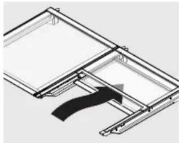 IKEA STJÄRNSTATUS 405.222.86 - Ajustement d'une clayette encastrable - 1