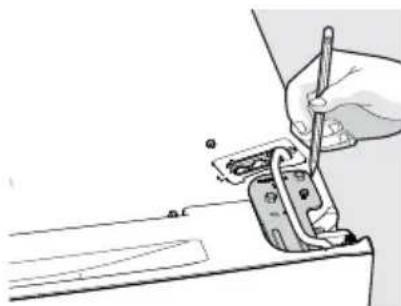 IKEA STJÄRNSTATUS 405.222.86 - Pour retirer les portes du réfrigérateur : - 4