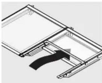 IKEA STJÄRNSTATUS 405.222.86 - To adjust slide-under shelf - 1