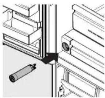 IKEA STJÄRNSTATUS 405.222.86 - Cómo reemplazar su filtro de agua - 1