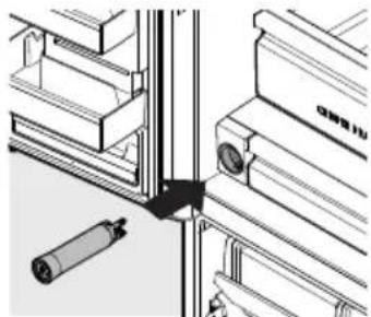 IKEA STJÄRNSTATUS 405.222.86 - Replacing Your Water Filter - 1