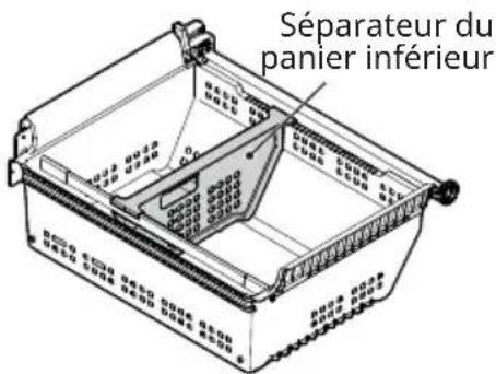 IKEA STJÄRNSTATUS 405.222.86 - Séparateur du panier inférieur - 1