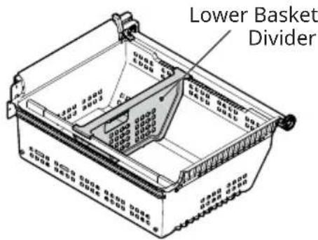 IKEA STJÄRNSTATUS 405.222.86 - Lower Basket Divider - 1