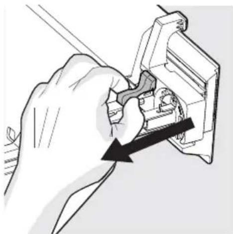 IKEA STJÄRNSTATUS 405.222.86 - Pour retirer le panier inférieur du congélateur : - 1