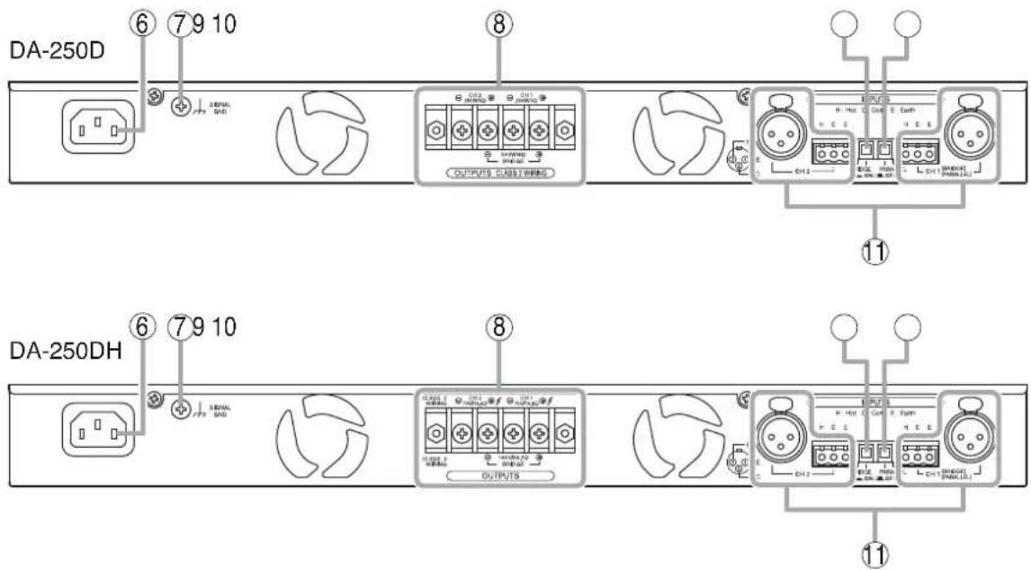 TOA DA-250DH CU - [Rear] - 1