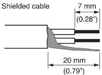 TOA DA-250DH CU - Cautions - 1
