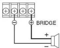 TOA DA-250DH CU - Switch Settings and Speaker Connections - 6