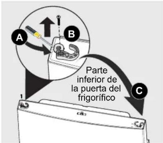 IKEA LAGAN 004.621.52 - ES INSTRUCCIONES PARA LA EXTRACCION/ INVERSION DE LA PUERTA - 1