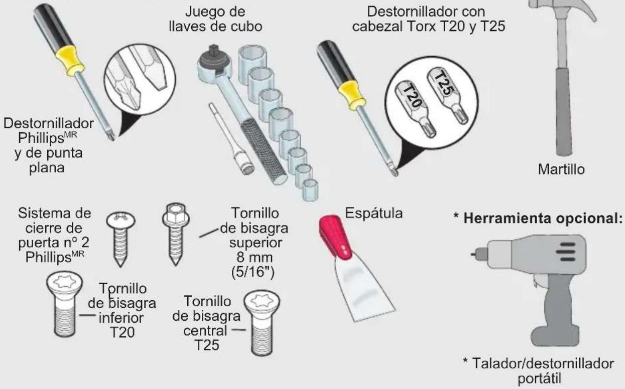 IKEA LAGAN 004.621.52 - ES INSTRUCCIONES PARA LA EXTRACCION/ INVERSION DE LA PUERTA - 1