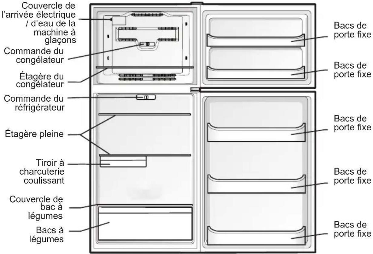 IKEA LAGAN 004.621.52 - Les caractéristiques peuvent varier selon le modèle - 1