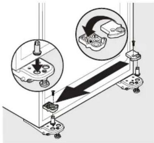IKEA LAGAN 004.621.52 - IMPORTANT - 2