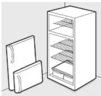 IKEA LAGAN 004.621.52 - Before you throw away your old unit: - 1