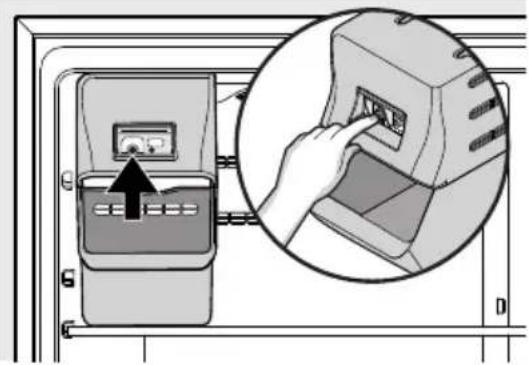 IKEA LAGAN 004.621.52 - To Connect Water Supply Line To The Ice Maker Inlet Valve - 1
