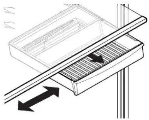 IKEA LAGAN 004.621.52 - Tiroir à charcuterie coulissant - 2