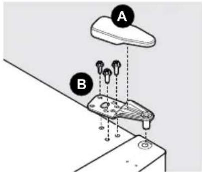 IKEA LAGAN 004.621.52 - Notices pour le dépôt et l'inversion de la porte : - 1