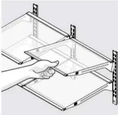 IKEA STJÄRNSTATUS - Cambio de la posición de un estante - 1