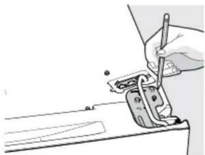 IKEA STJÄRNSTATUS - To remove refrigerator doors: - 4