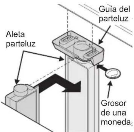 IKEA STJÄRNSTATUS - Ajuste del tornillo de la aleta parteluz - 1