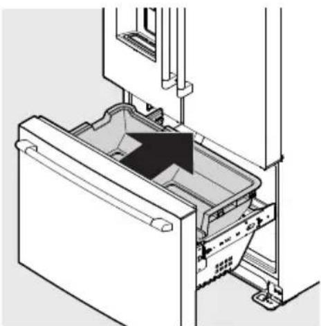 IKEA STJÄRNSTATUS - To replace the upper freezer basket - 2