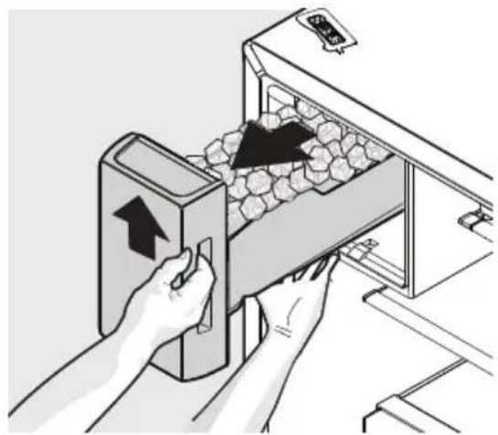 IKEA STJÄRNSTATUS - Limpieza del dispensador de hielo - 1