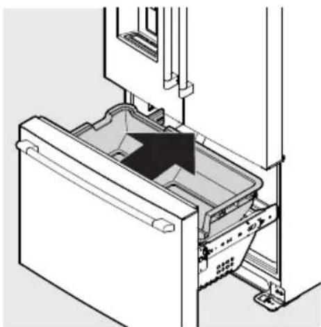 IKEA STJÄRNSTATUS - Para retirar la canasta superior del congelador - 2